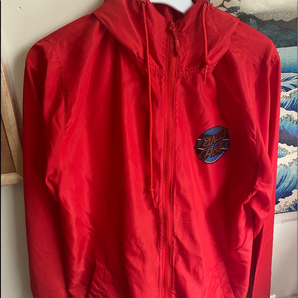 Santa cruz windbreaker